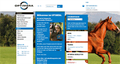 Desktop Screenshot of optimera.ch