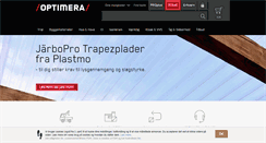 Desktop Screenshot of optimera.dk
