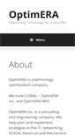 Mobile Screenshot of optimera.us